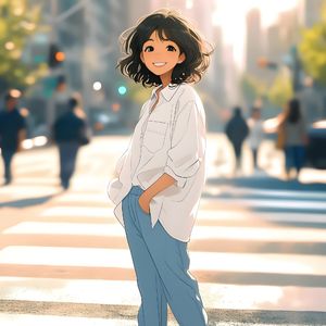 阳光下的微笑 伴奏