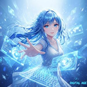 Digital Age (Nightcore)
