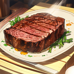 ステーキが美味しい店のジャズ