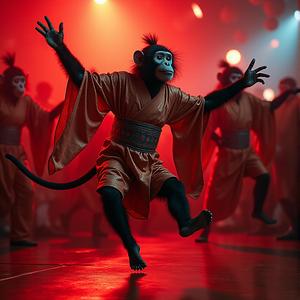 Funky Monkey Jumpy Punki Osaka