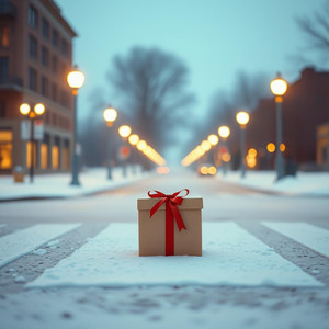 Run! Run! Merry Christmas