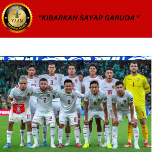 Kibarkan Sayap Garuda