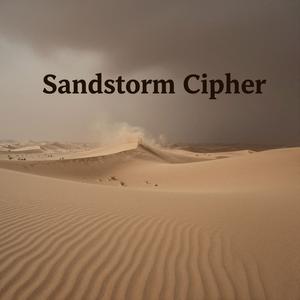 Sandstorm Cipher