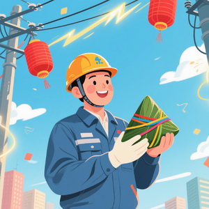 愿你端午佳节电量满格