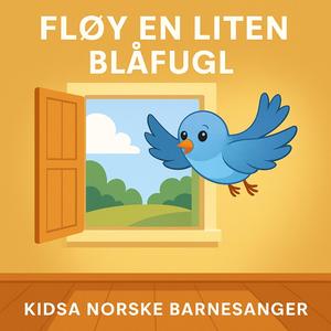 Fløy en liten blåfugl