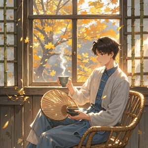 旧茶杯里的时光