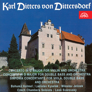 Concerto for Violin and Orchestra in G Major:II. Adagio