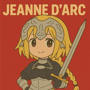 白百合の炎 — 聖なる乙女ジャンヌダルク