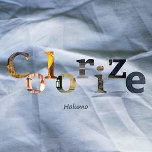 藍色が消えない