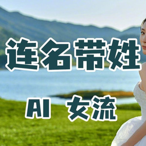 AI女流 连名带姓