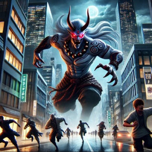 鬼たちの反逆 !!!