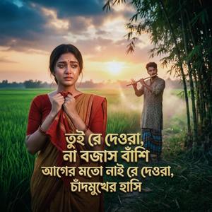 তুই রে দেওরা না বাজাস বাঁশি