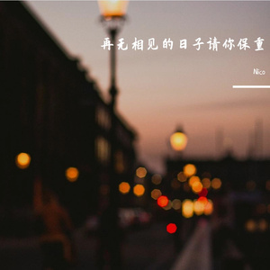 再无相见的日子请你保重 （peod.NEONMUSIC)