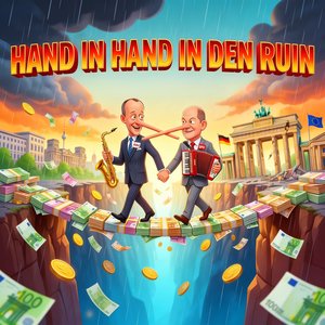 Hand in Hand in den Ruin