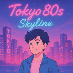 Tokyo 80s Skyline