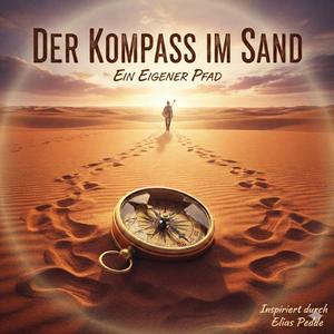 Der Kompass im Sand
