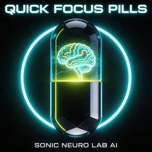 Focus ON in 3 Minutes, Instant Pill (No Headphones Needed)