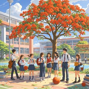 凤凰树下的约定_音沐璃