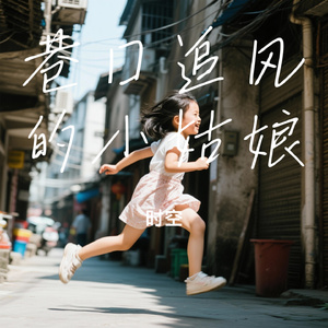 巷口追风的小姑娘