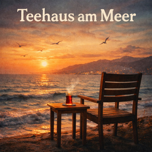 Teehaus am Meer