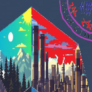 Palimpsest of Fallen Hegemony (Vortex Dirge submission for Impressions Composing Jam Original Soundtrack 2 hosted by KaleOverlord for Itch.IO)