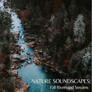 Stream Moving Through Glacier