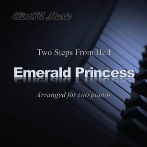 Emerald Princess (For Two Pianos)