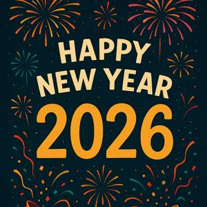 Happy New Year 2026