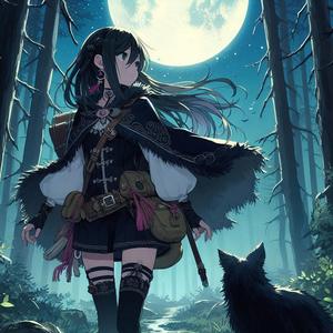 Wandering Shadows「ニクスと彷徨う影」