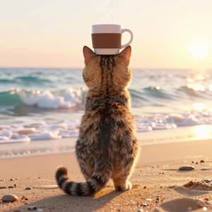 Серф Кофе (Где Волна Начинается с Ложки)