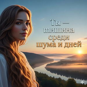 Ты - тишина среди шума и дней