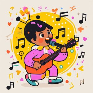 宝贝儿歌 幼儿园经典童声恐龙儿歌-恐龙《札纳巴札尔龙》