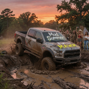 Mud Summer Fun