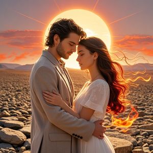 爱的心在烈火中燃烧