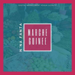 Marché Guinée