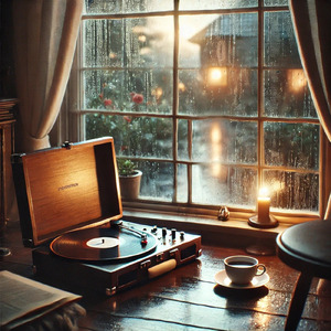 静かな雨のレコード