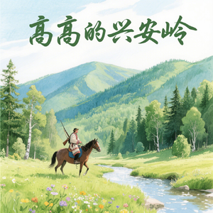高高的兴安岭(快乐阳光)