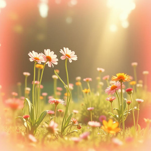 森の中の秘密の花園