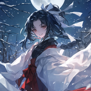 白き春待ち巫女の歌