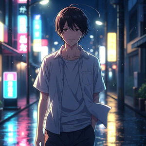 あの夏の日の夜