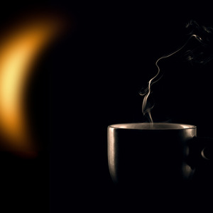 ジャズとコーヒーの月夜