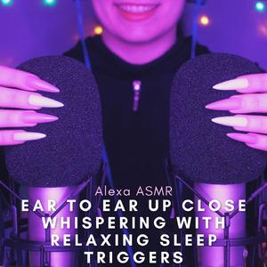 Ear to Ear Up Close Whispering and Mic Scratching