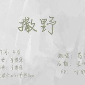 《撒野》官方广播剧丁竹心版—完整版