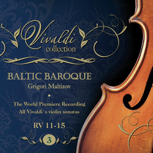 Vivaldi Sonata in D Minor for Violin and Bc Preludio RV 14, Kalinina, Maltizova, Tepp