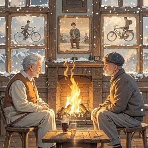 炉火旁的旧时光