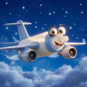 Biberonul Avionul