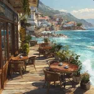 Dreaming of Café Moments