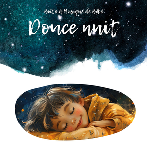 Boîte à musique pour le bébé à naître avec Sommeil Pluie