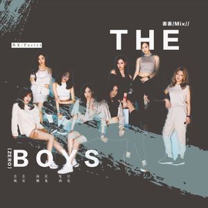 【Z-ERO】The Boys（6.ver）（Cover 少女时代）