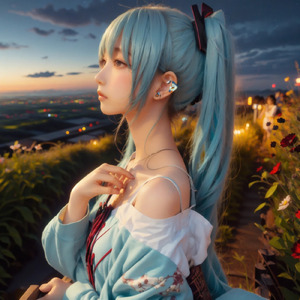 夜明けのスキャット (feat. 初音ミク) [Cover]